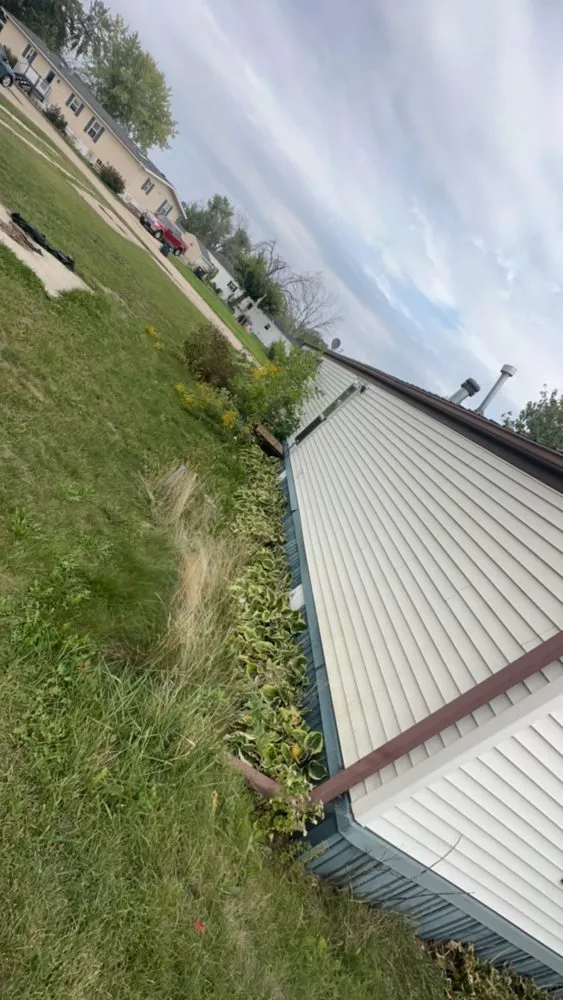 Custom landscape installation for year-round maintenance across Hiawatha, IA - Harris Cleaning Service