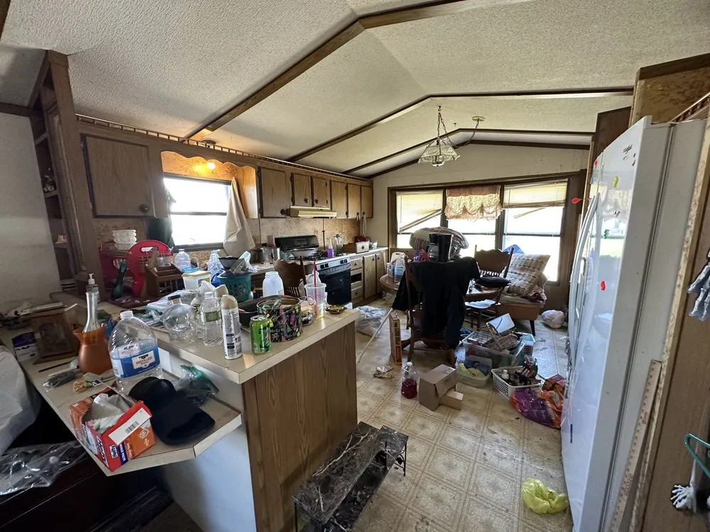 Custom yard cleanup service for outdoor upgrades in Hiawatha, IA by Harris Cleaning Service