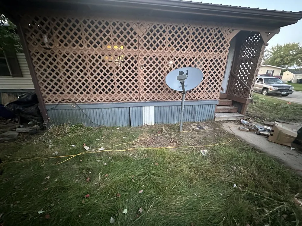 Trusted outdoor landscaping for outdoor upgrades in Hiawatha, IA by Harris Cleaning Service