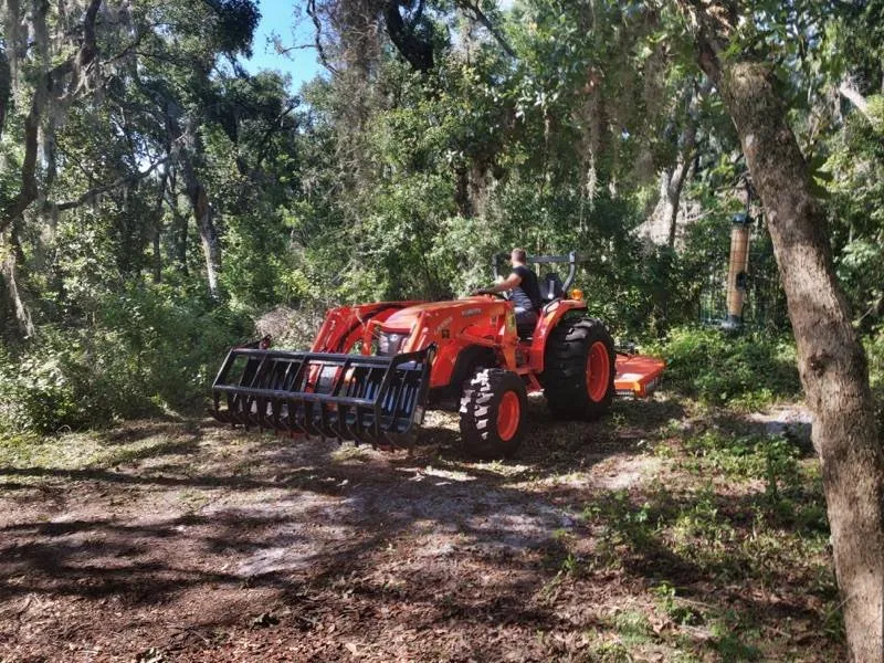 Expert lawn mowing service in Melbourne, FL by Harris Establishment
