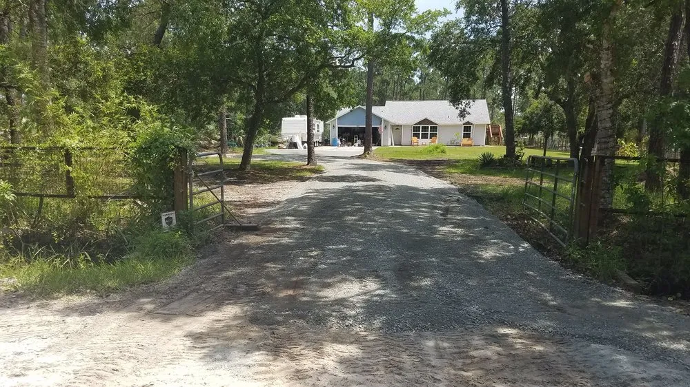 Local garden landscaping for residential properties in Melbourne, FL by Harris Establishment