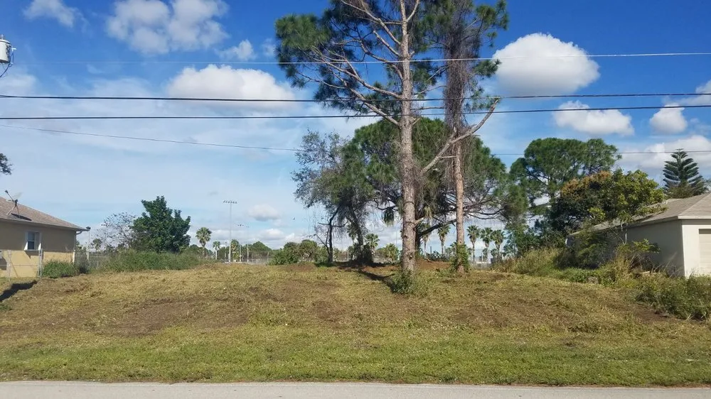 Custom yard cleanup service in Melbourne, FL - Harris Establishment