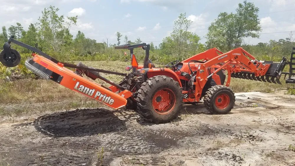 Reliable residential landscaping in Melbourne, FL by Harris Establishment