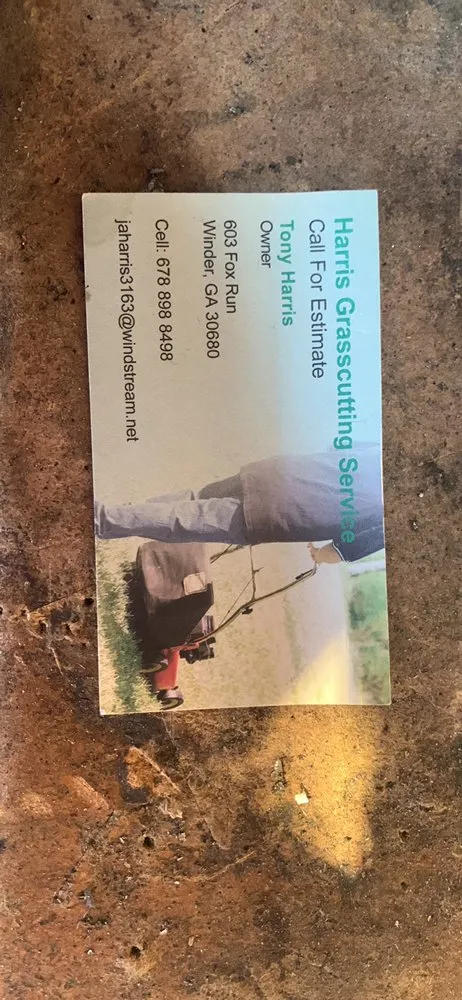 Reliable residential landscaping with custom design in Winder, GA by Harris Grasscutting Services