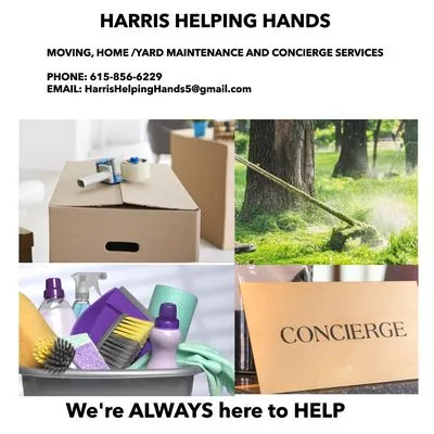 Harris Helping Hands Logo