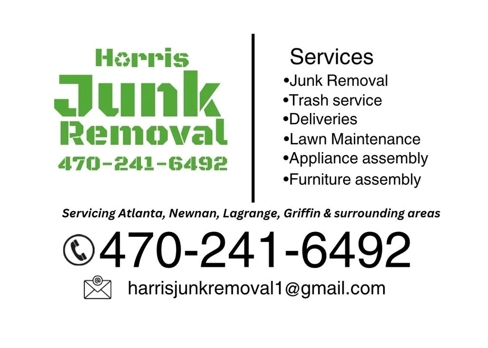 Custom garden landscaping experts serving Newnan, GA - Harris Junk Removal