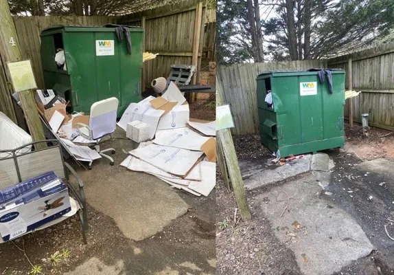 Harris Junk Removal Logo