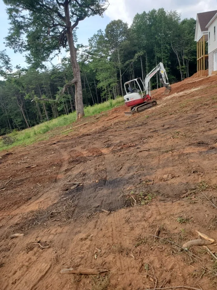 Professional garden landscaping in Arrington, VA - Harris Land Management