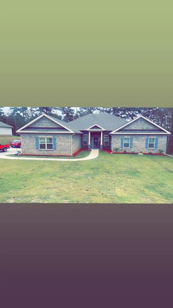 Expert landscape design with custom design in Griffin, GA by Harris Landscape & Design