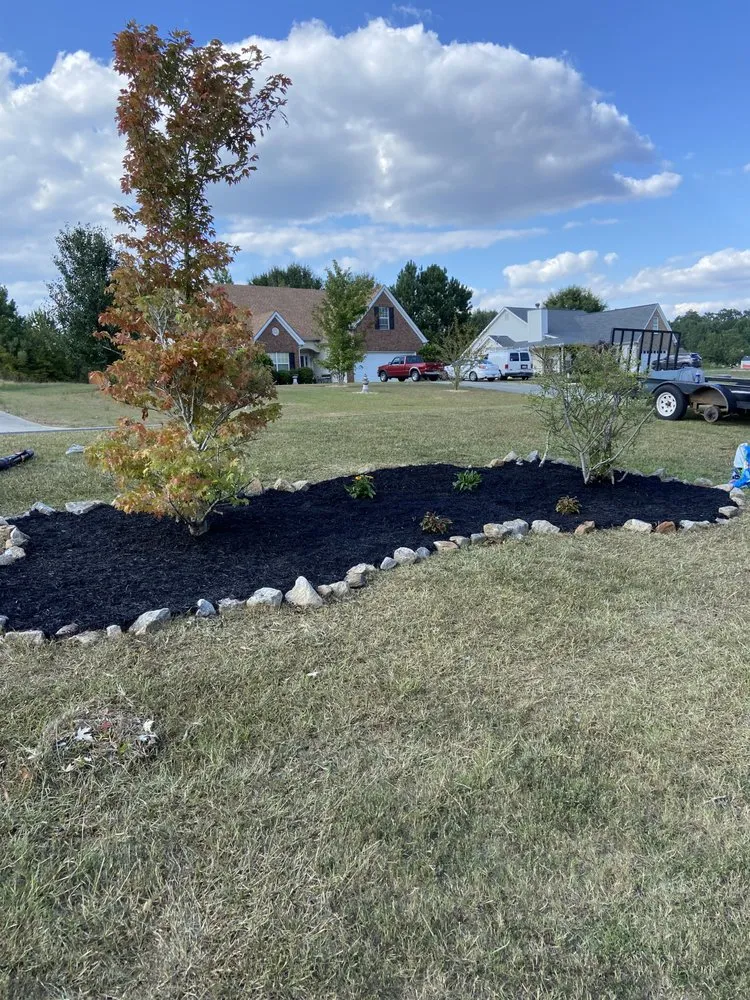 Trusted lawn mowing service in Griffin, GA by Harris Landscape & Design