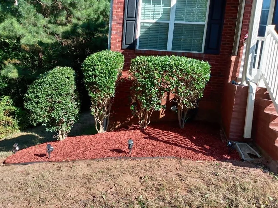 Top-rated lawn mowing service with custom design across Griffin, GA - Harris Landscape & Design
