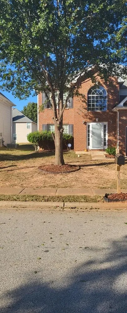 Trusted yard maintenance for residential properties in Griffin, GA by Harris Landscape & Design