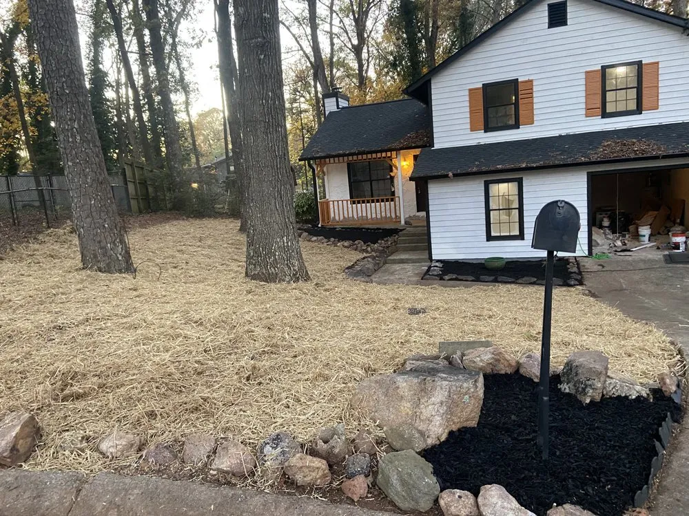 Expert residential landscaping experts serving Griffin, GA - Harris Landscape & Design