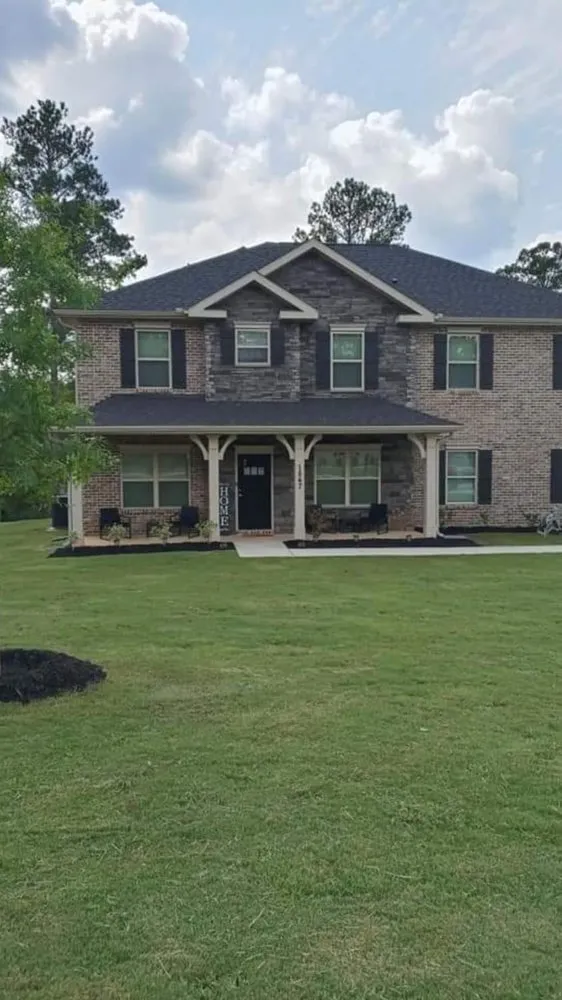 Local landscaping services for year-round maintenance in Griffin, GA by Harris Landscape & Design