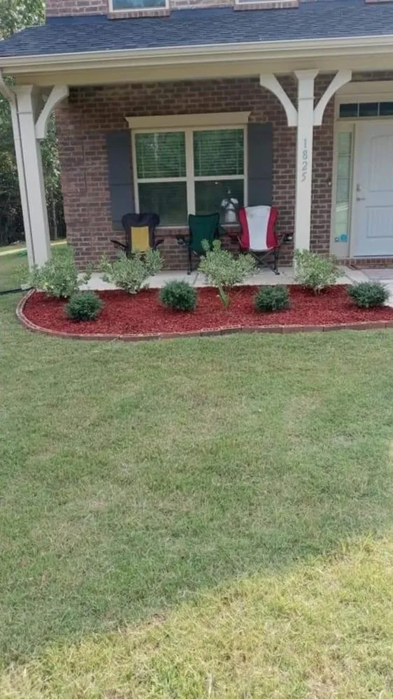 Professional garden landscaping in Griffin, GA - Harris Landscape & Design
