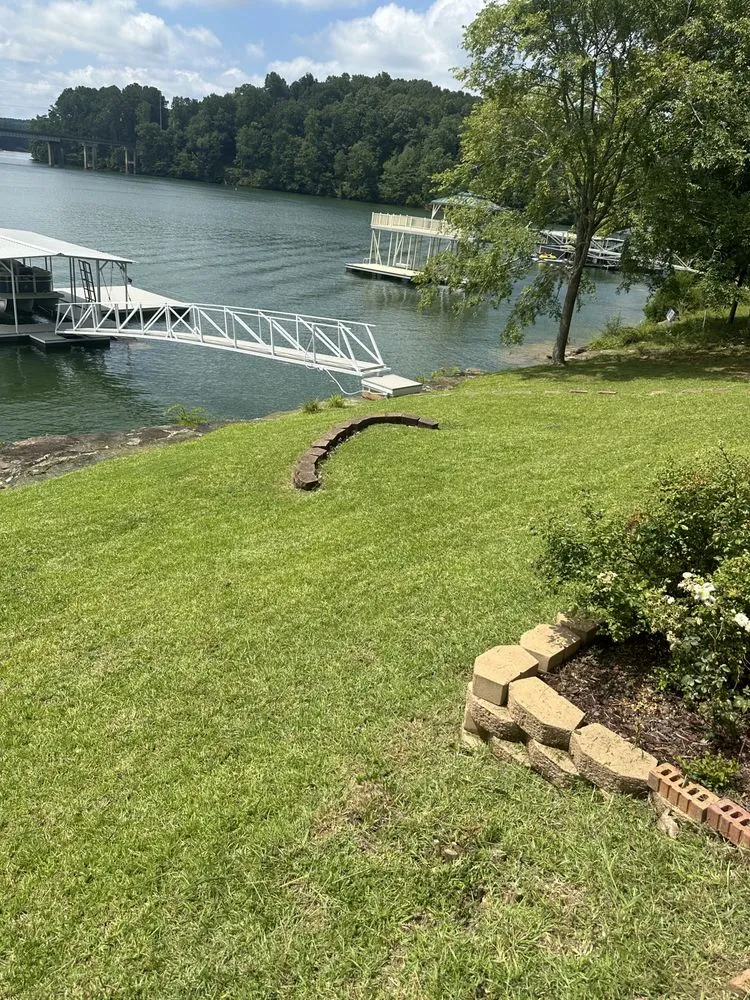 Affordable yard maintenance for year-round maintenance across Hanceville, AL - Harris Landscape and Design