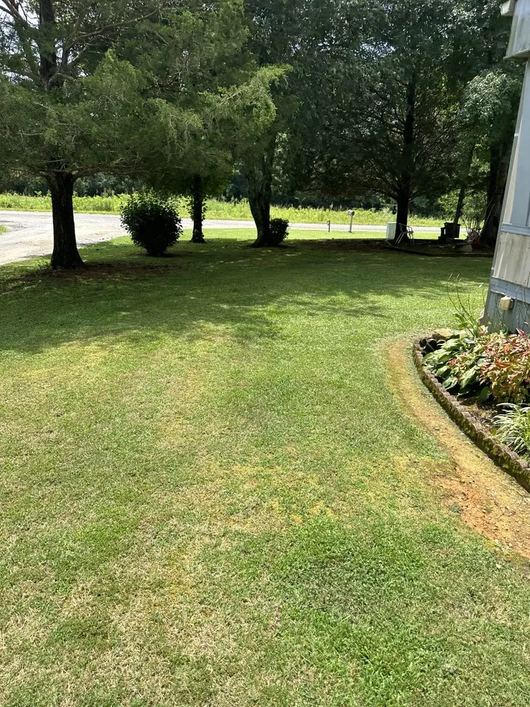 Affordable lawn care service in Hanceville, AL by Harris Landscape and Design