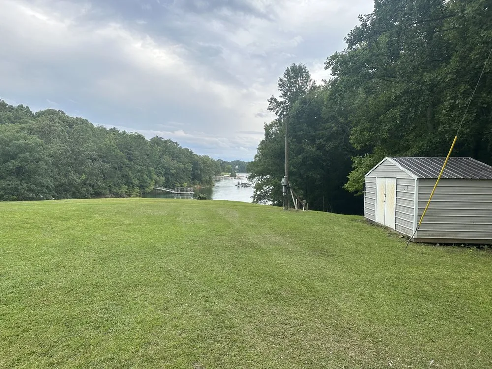 Custom garden landscaping in Hanceville, AL - Harris Landscape and Design