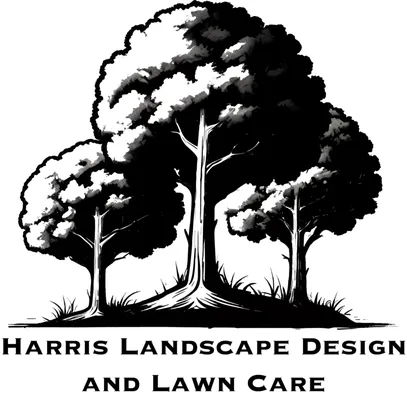 Harris Landscape Design and Lawn Care Logo