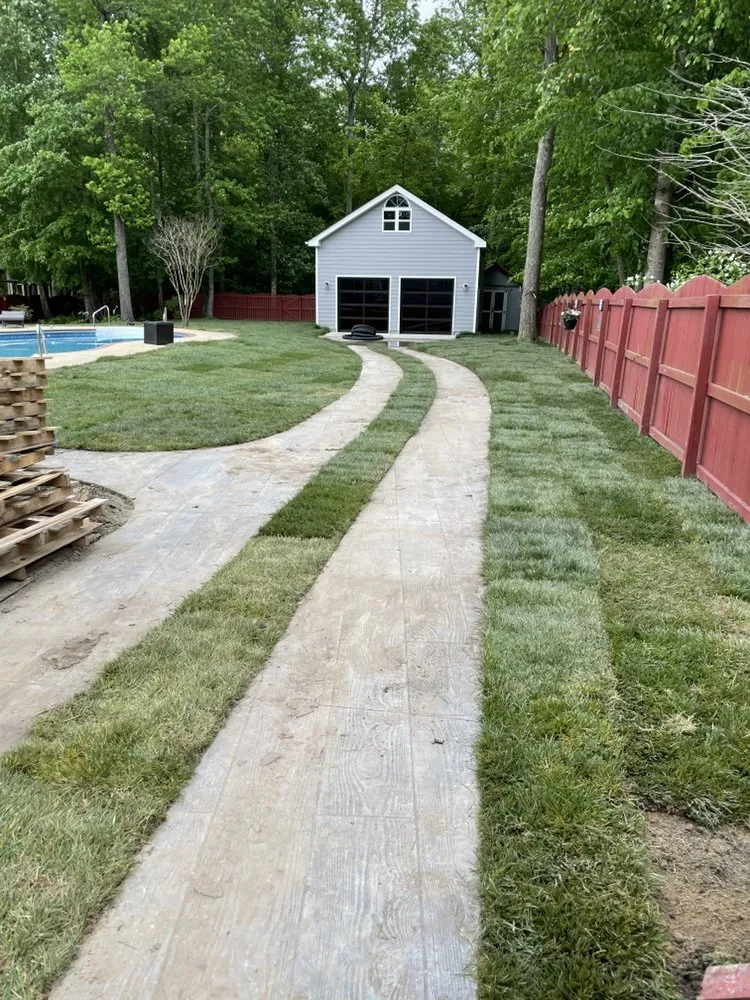 Professional landscaping services in Chesapeake, VA by Harris Landscapes