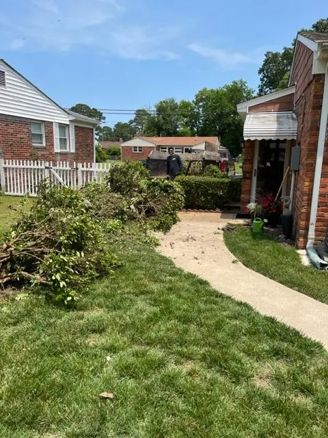 Expert landscape installation for homes across Chesapeake, VA - Harris Landscapes