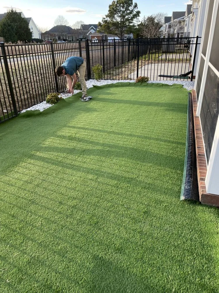 Top-rated landscape design in Chesapeake, VA - Harris Landscapes