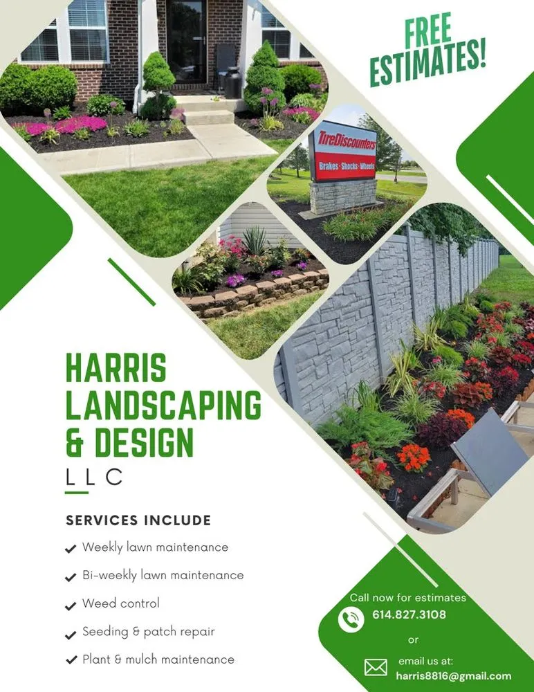 Expert landscaping services for beautiful yards in Columbus, OH by Harris Landscaping & Design
