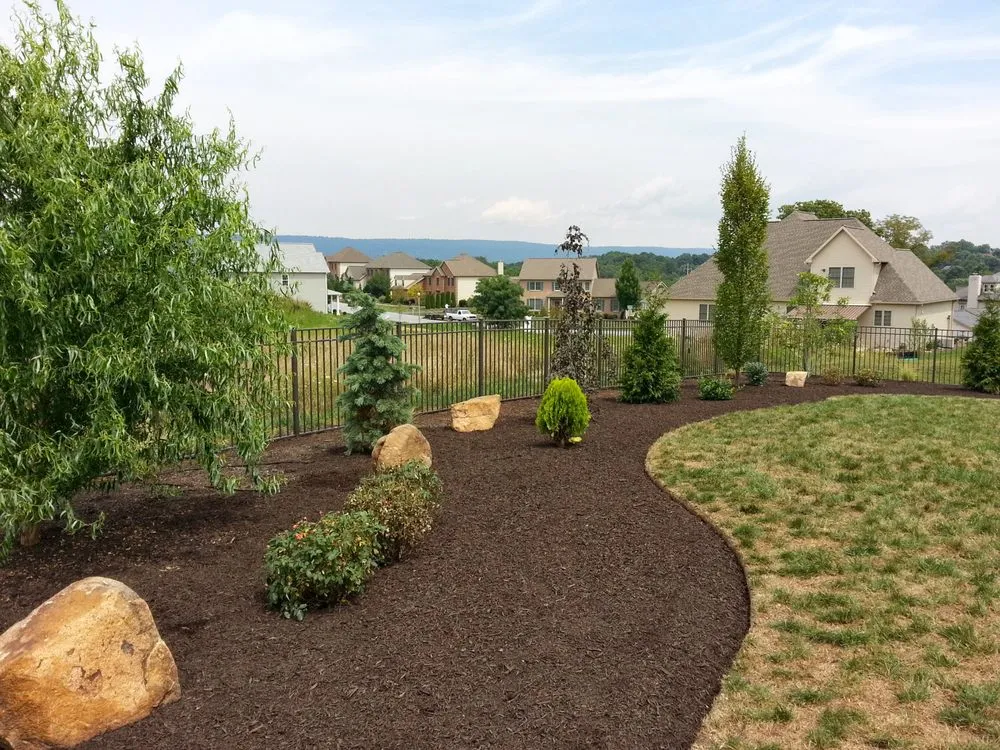 Top-rated landscape installation for residential properties in Carlisle, PA by Harris Landscaping