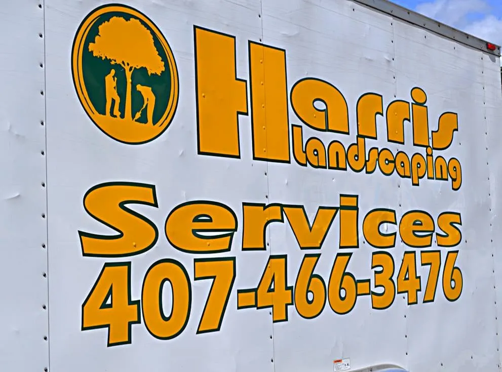 Custom landscape design in Orlando, FL by Harris Landscaping Services & Garden Center