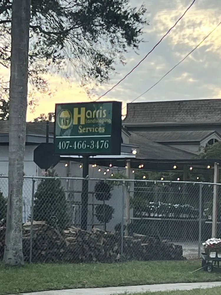 Professional lawn mowing service for year-round maintenance across Orlando, FL - Harris Landscaping Services & Garden Center