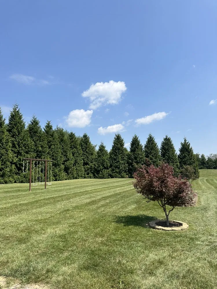 Affordable garden landscaping in Stuarts Draft, VA by Harris Landscaping