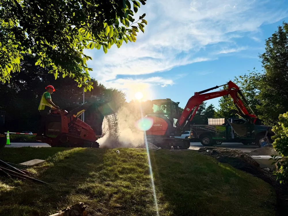 Affordable landscaping services for outdoor upgrades in Worcester, MA by Harris Lawn & Landscape