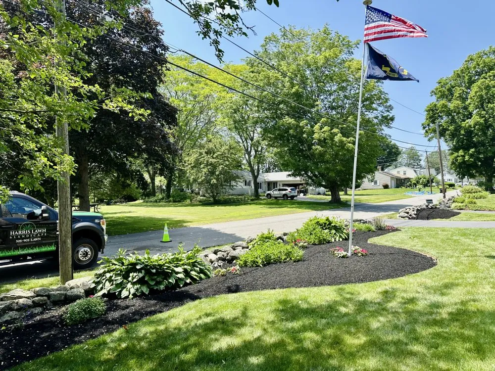 Professional landscape design experts serving Worcester, MA - Harris Lawn & Landscape