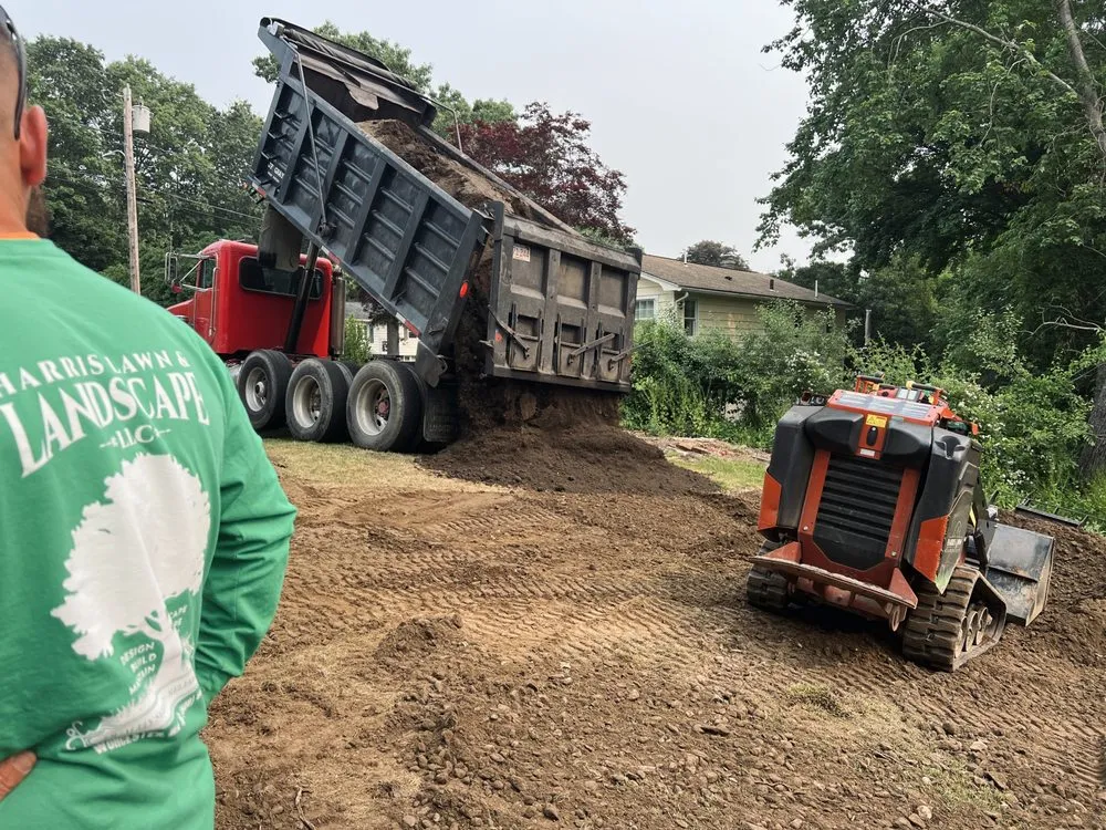Local garden landscaping in Worcester, MA - Harris Lawn & Landscape