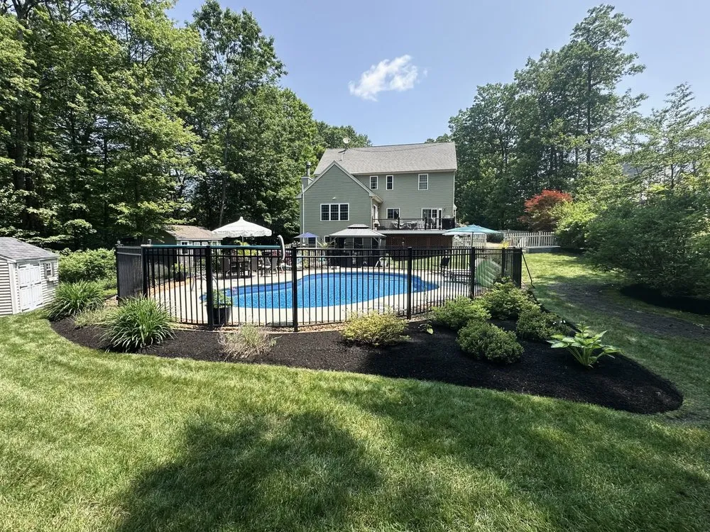 Custom garden landscaping in Worcester, MA - Harris Lawn & Landscape