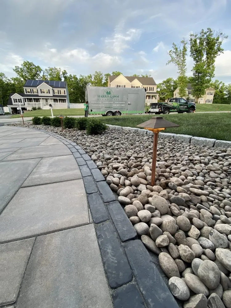 Professional lawn care service experts serving Worcester, MA - Harris Lawn & Landscape