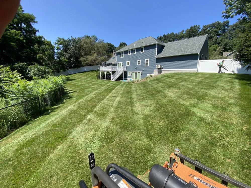 Expert yard maintenance in Worcester, MA - Harris Lawn & Landscape