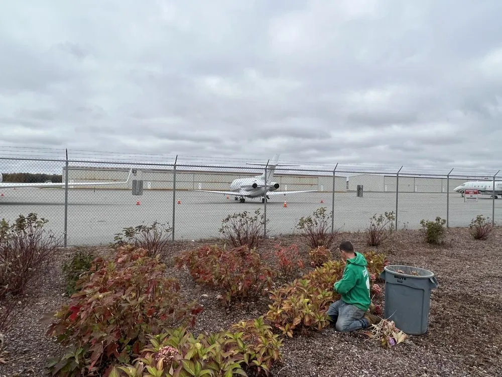 Local lawn care service for residential properties in Worcester, MA by Harris Lawn & Landscape