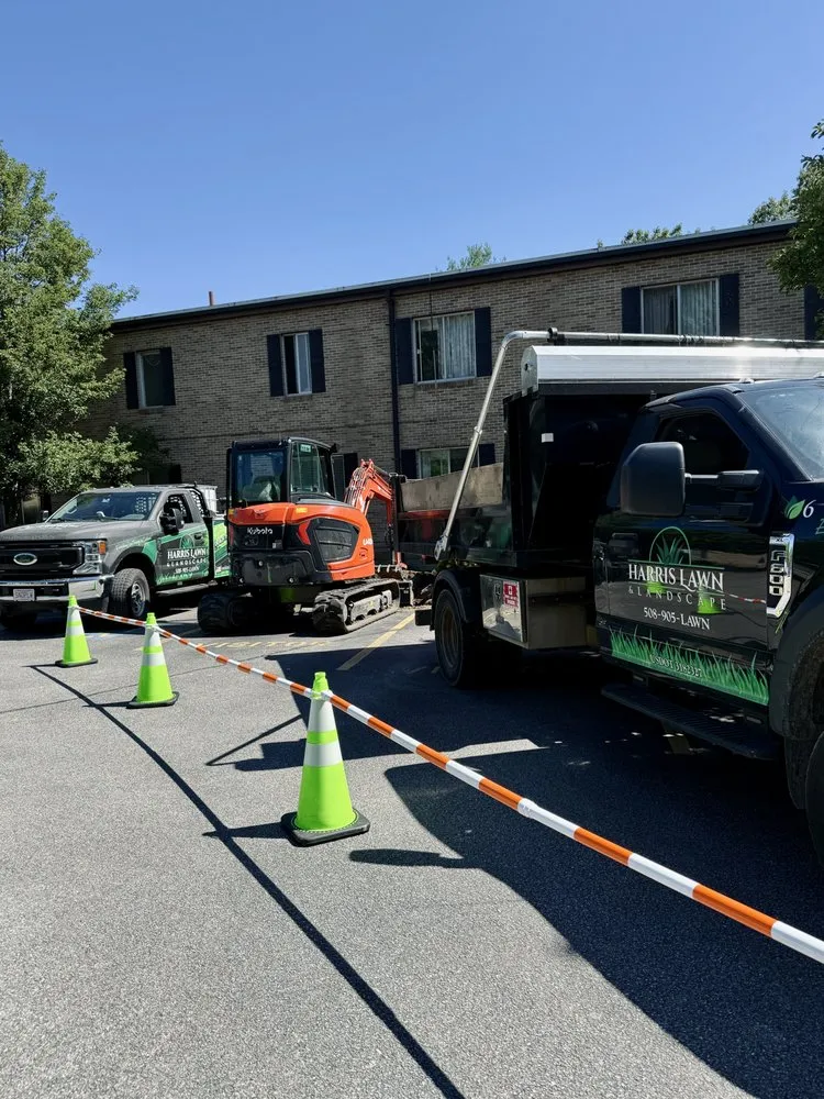 Local yard maintenance in Worcester, MA - Harris Lawn & Landscape