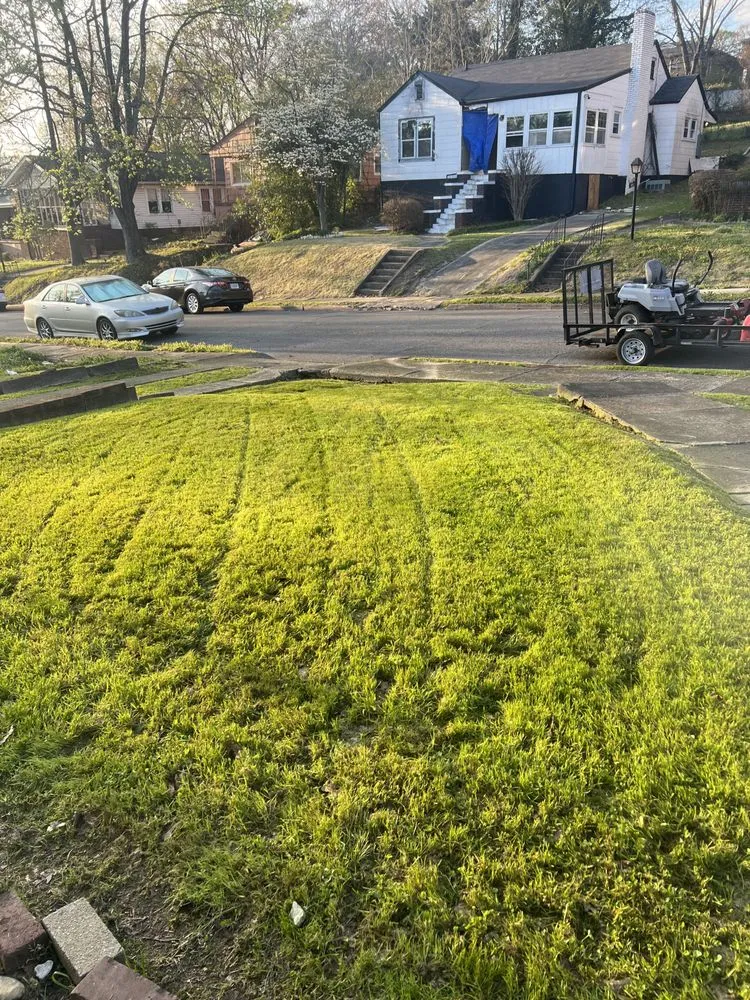 Expert landscape design for beautiful yards in Birmingham, AL by Harris Lawn & landscaping