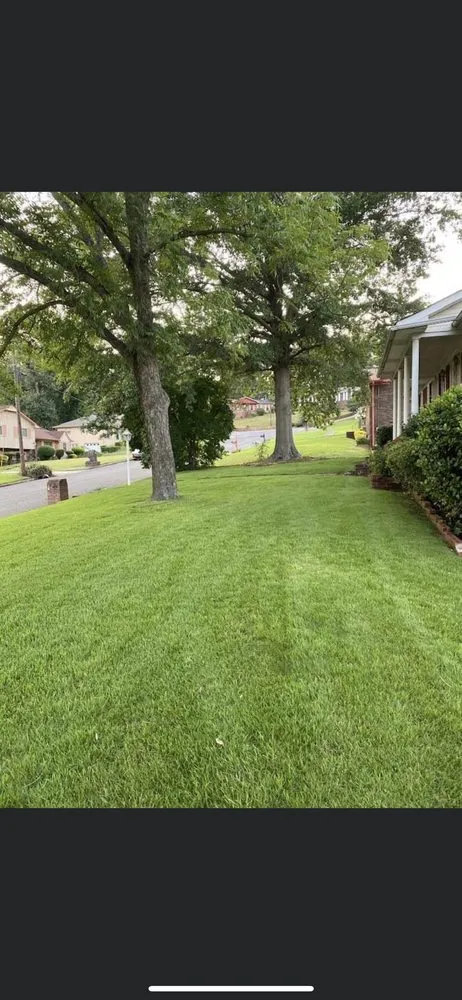 Top-rated garden landscaping in Birmingham, AL by Harris Lawn & landscaping