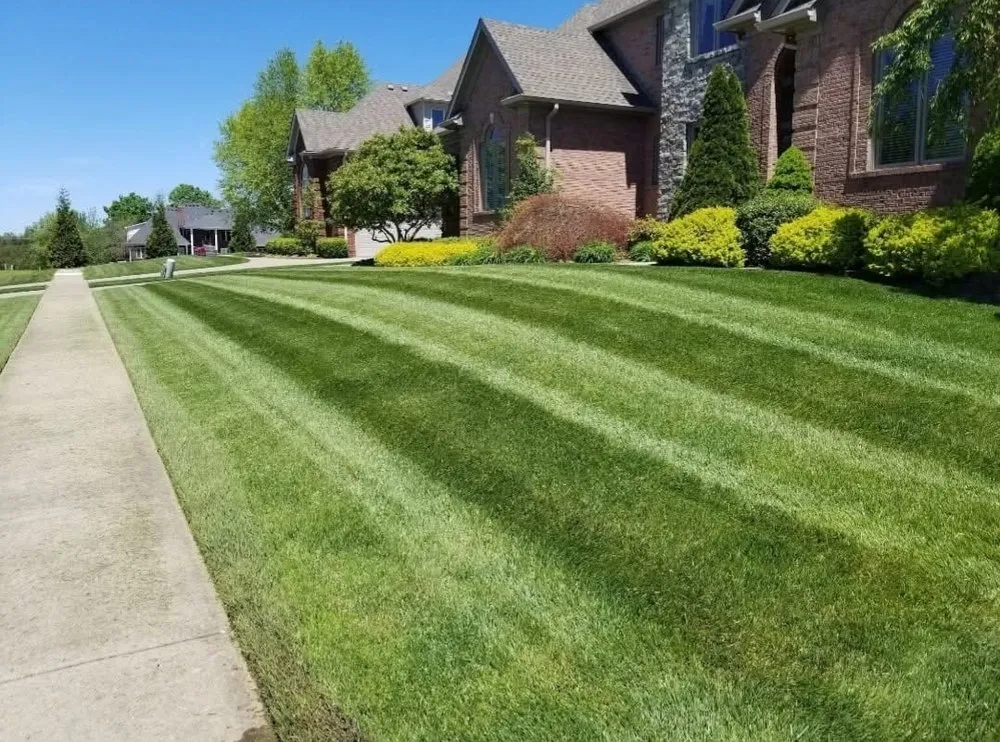 Custom residential landscaping experts serving Louisville, KY - Harris Lawn And Landscape