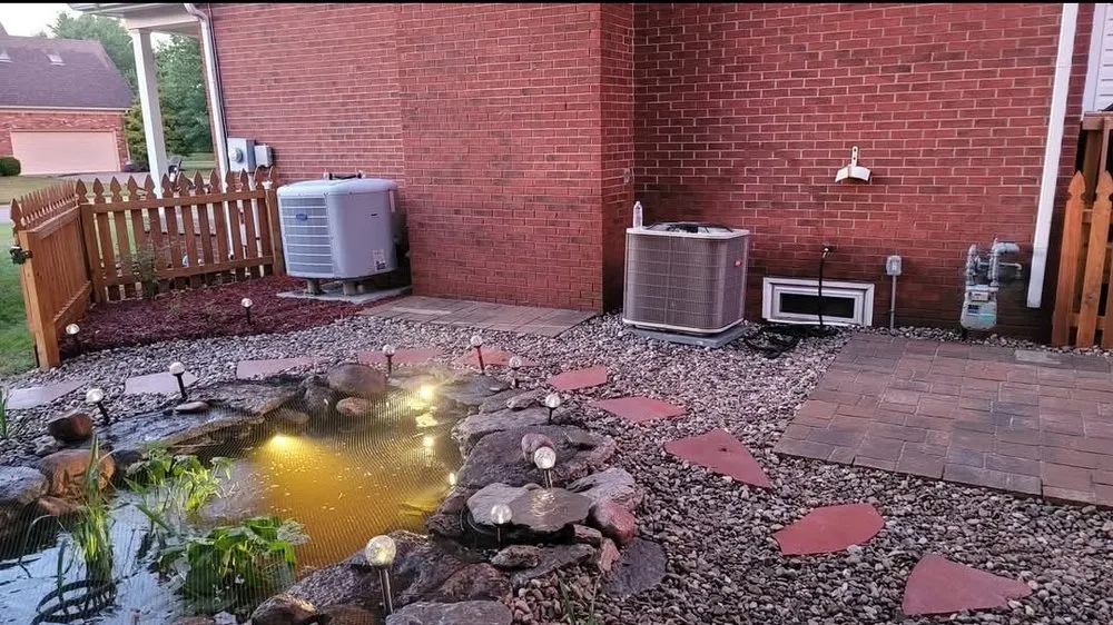 Trusted yard cleanup service in Louisville, KY by Harris Lawn And Landscape