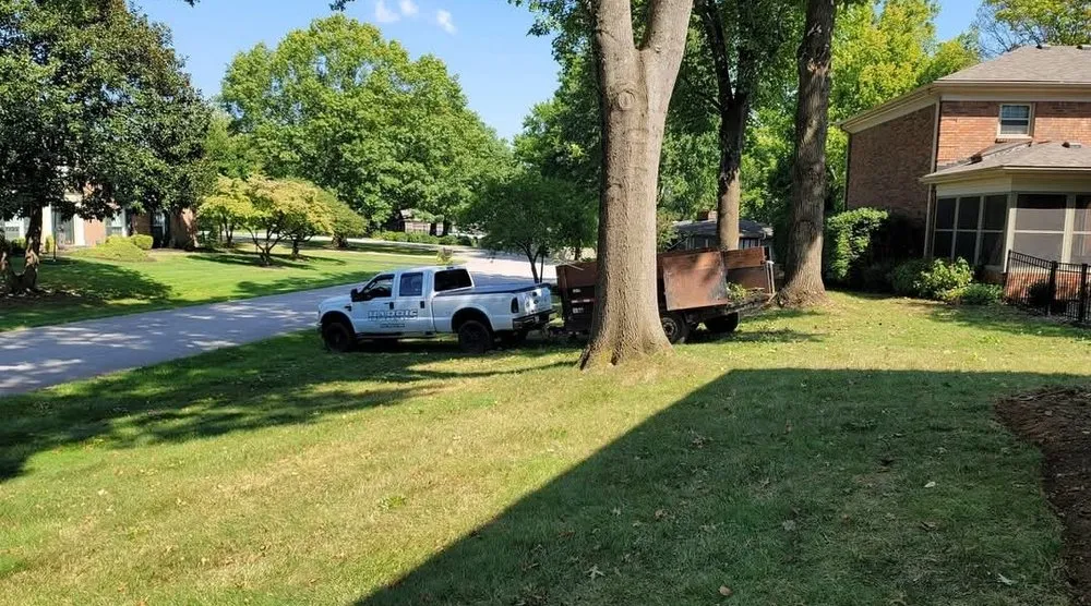 Local garden landscaping in Louisville, KY by Harris Lawn And Landscape