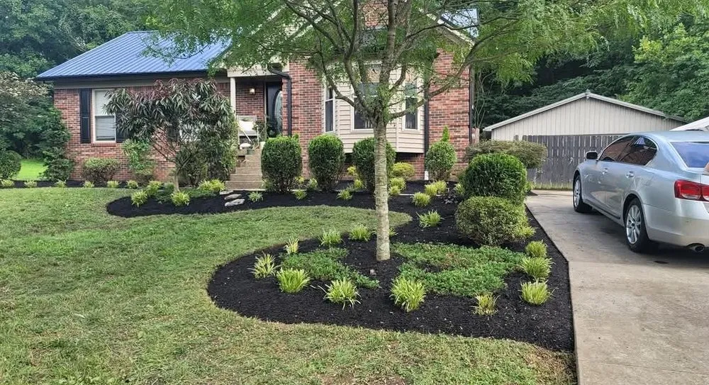 Custom landscape design for beautiful yards across Louisville, KY - Harris Lawn And Landscape