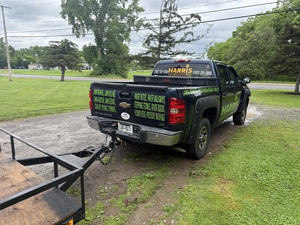 Local outdoor landscaping in Brockport, NY - Harris Lawn and Landscapes