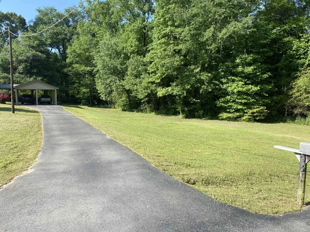 Custom landscaping services in Boaz, AL by Harris Lawn Care and Pressure Washing