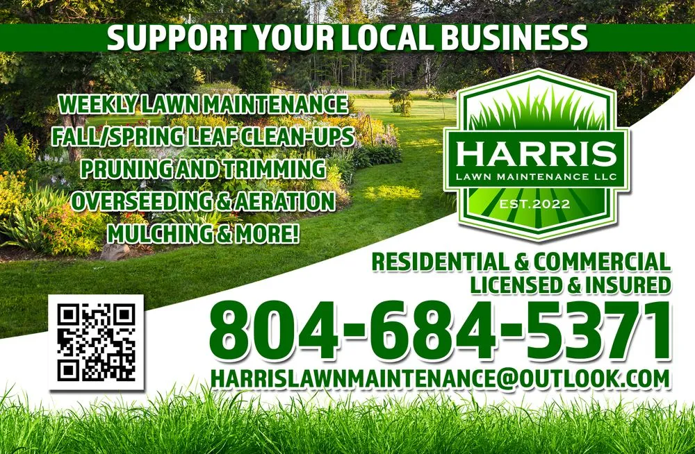 Professional outdoor landscaping in Gloucester Point, VA - Harris Lawn Maintenance