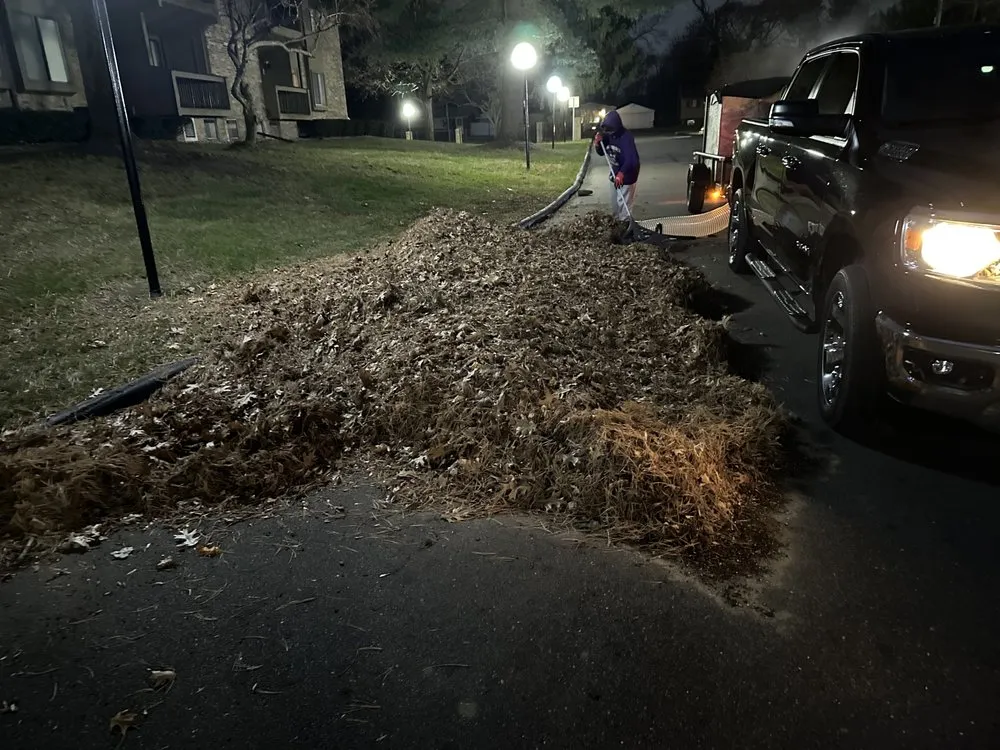 Local landscape design in Pontiac, MI by Harris Lawn Services