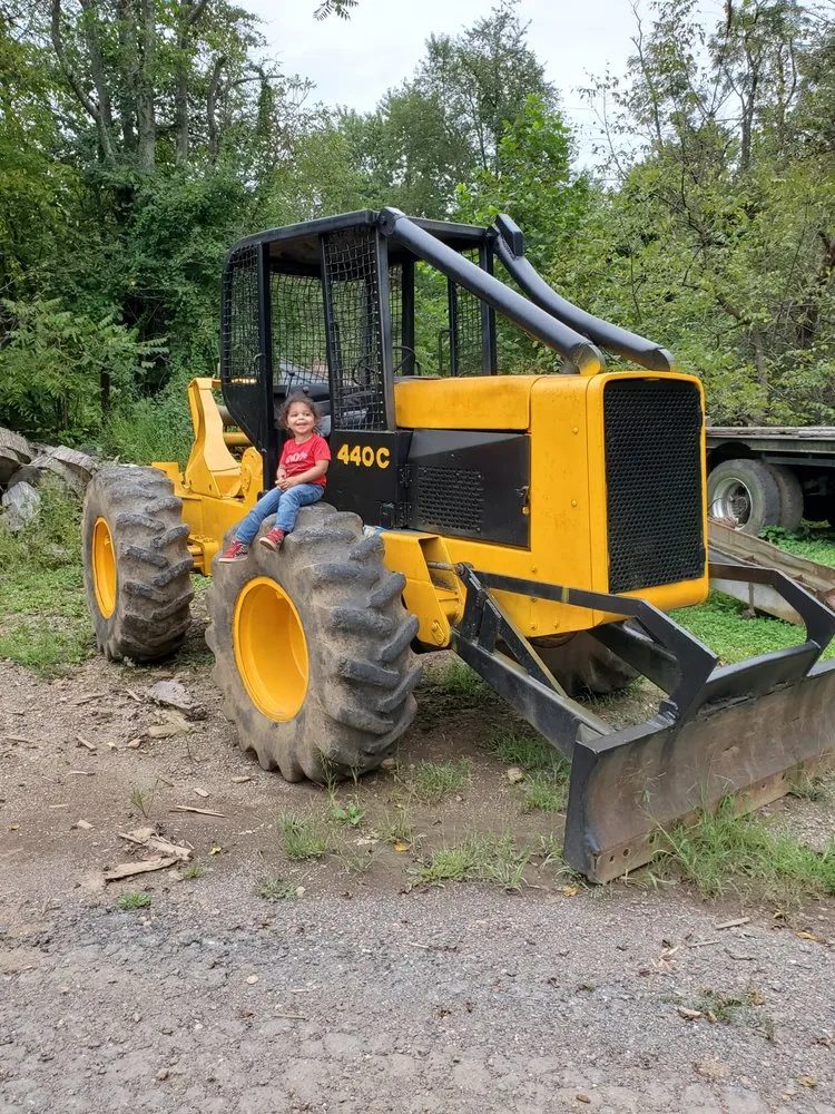 Custom yard maintenance for homes in Adamstown, MD by Harris Logging & Firewood